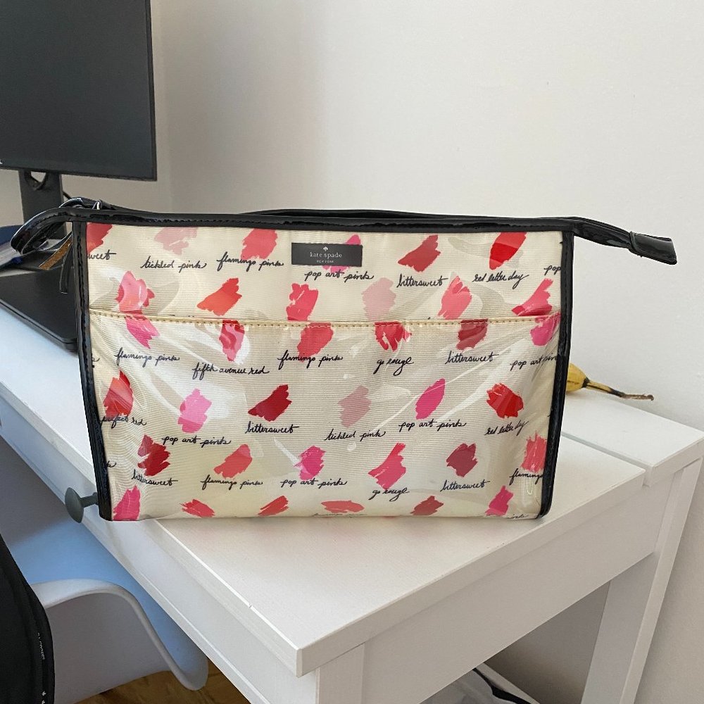 Kate Spade Large Cosmetic/Toiletry Bag